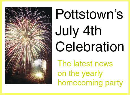 Pottstown Fourth of July blog