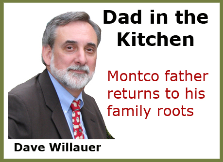 Dad in the Kitchen