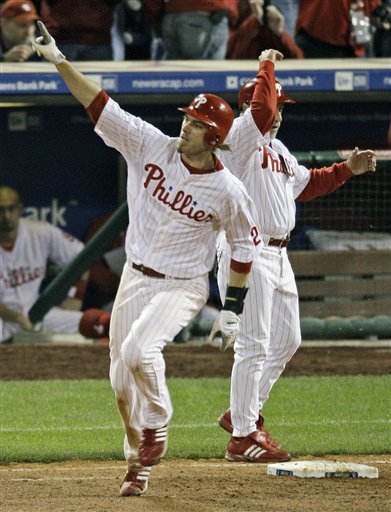 Chase Utley Slid His Way Into Our Hall Of Pretty Damn Good Players