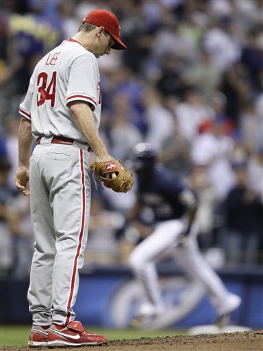 here's another: Cliff Lee.