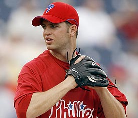 J.A. Happ, 2009 Phillies Rotation Enter History Books