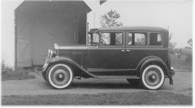 This 1929 Chevrolet had the first 6cylinder engine and was the first model