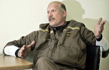 Bob Olock speaks about his cancer